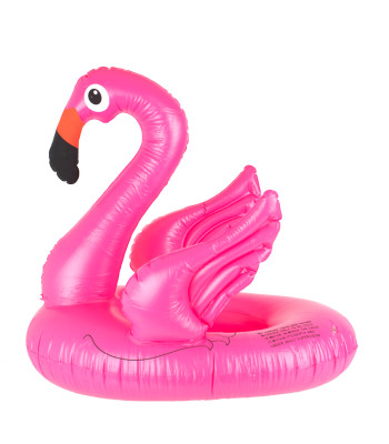 Pripučiamas vaikiškas pontono ratas flamingo