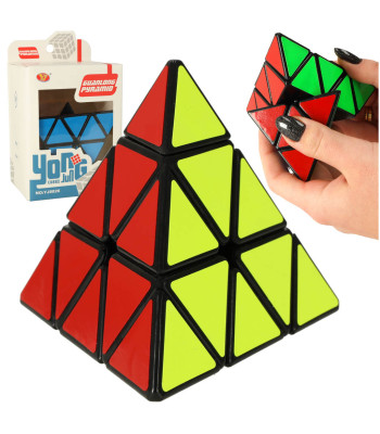 Logikos žaidimas - Pyraminx dėlionė