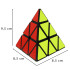 Dėlionės žaidimas PYRAMINX dėlionės kubas 9,7 cm