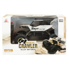 RC automobilis Rock Crawler 1:12 4WD METAL silver