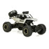 Nuotoliniu būdu valdomas RC automobilis Rock Crawler Metalinis 4WD 1:12 Sidabrinis