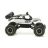 Nuotoliniu būdu valdomas RC automobilis Rock Crawler Metalinis 4WD 1:12 Sidabrinis