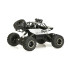 RC automobilis Rock Crawler 1:12 4WD METAL silver