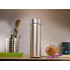 "Thermos" puodelis smart LED 500ml sidabrinis