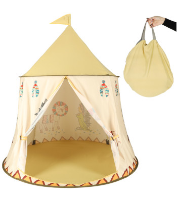 "TiPi Wigwam" 110 cm sulankstoma žaidimų palapinė