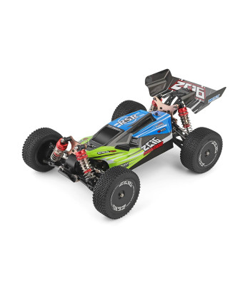 RC automobilis WLtoys 144001 4x4 1:14 žalias