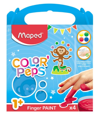 Colorpops pirštų dažai 4 vnt.