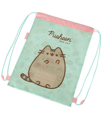 Pusheen Mint vaikiškų batų krepšys