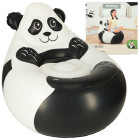 Pripučiamas fotelis vaikams Panda 70 kg