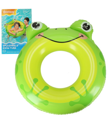 BESTWAY 36351 Pripučiamas plaukimo ratas "Frog