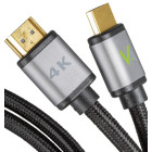 HDMI-HDMI kabelis Slim 2.0 4K galas 3 m
