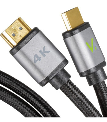 HDMI-HDMI kabelis Slim 2.0 4K galas 3 m