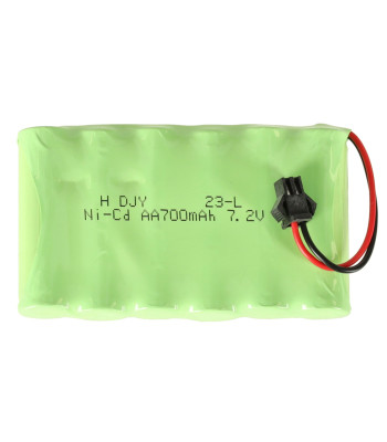 RC Akumuliatorius 7,2V 700mAh