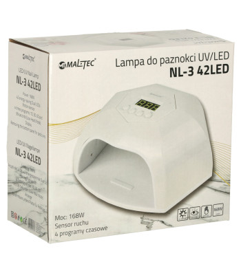 UV LED nagų lempa NL-3 42LED