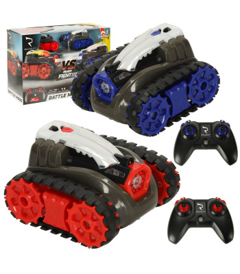 RC Revolt BATTLE nuotolinio valdymo automobilis mūšio režimas garsiniai žibintai 2pak