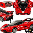 Nuotoliniu būdu valdomas automobilis Rastar 79200 Ferrari FXX 1:14 raudonas