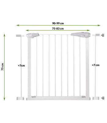 Apsauginis barjeras Springos SG0001 76-85 CM