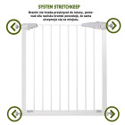 Apsauginis barjeras Springos SG0001A 104-113 cm