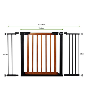 Apsauginis barjeras Springos SG0003B 75-96 cm