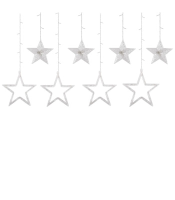 CL4009 STARS CURTAIN 92 šviesos diodai