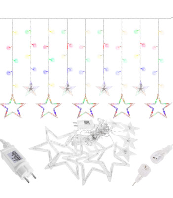 CL4018 STAR CURTAIN 92 LED