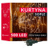 CL4039 Ledo uždanga 500 LED