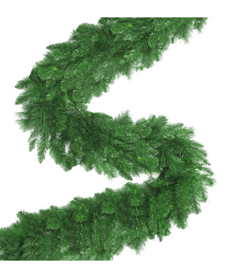 CA0948 GREEN GARLAND 280 CM