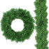 CA0948 GREEN GARLAND 280 CM