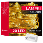 20 LED Mikro Lemputės