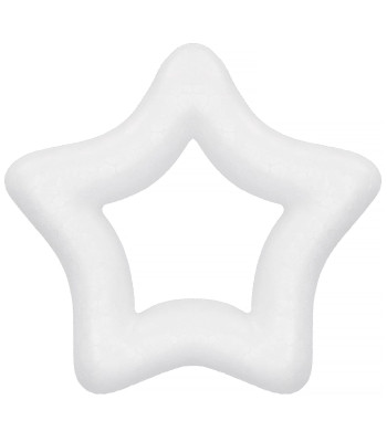 CA0229 STYROFOAM STAR 10 CM