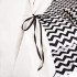 TIP02 TEEPEE TENT ZIGZAG BLACK