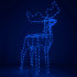 CL1219 REINDEER LIGHT DECORATION 216 LED