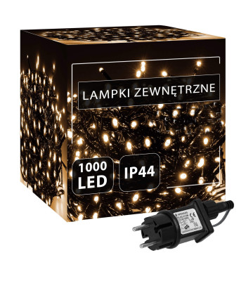 CL1001 KALĖDINĖS ŽUVOS 1000 LED