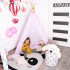 TIP19 TIPI TENT ZIGZAG PINK SOLO