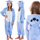 Kigurumi pižama mergaitei Springos HA5064 110 - 120 cm