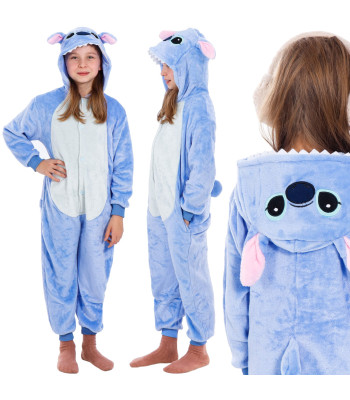 Kigurumi pižama mergaitei Springos HA5064 110 - 120 cm