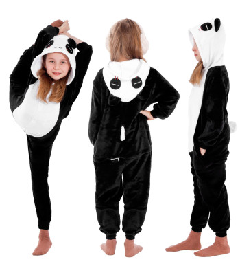 Kigurumi pižama mergaitei Springos HA5068 120 - 130 cm