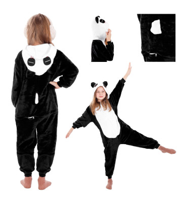 Kigurumi pižama mergaitei Springos HA5067 110 - 120 cm