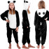 Kigurumi pižama mergaitei Springos HA5067 110 - 120 cm