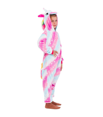 Kigurumi pižama mergaitei Springos HA5072 130 - 140 cm