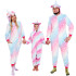 Kigurumi pižama mergaitei Springos HA5072 130 - 140 cm