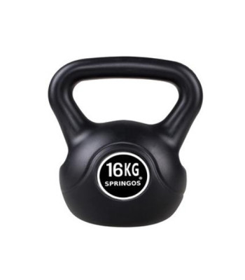 Kettlebell Springos FA1007, 16kg, ABS