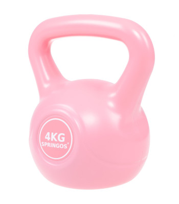 Kettlebell Springos FA1058 4kg