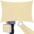 SN1069 SAULĖS BURĖ 4 x 3 M BEIGE