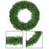 CA0949 GREEN GARLAND 400 CM