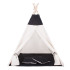 PATARIMAS 11 BLACK SMOOTH TIPI TENT