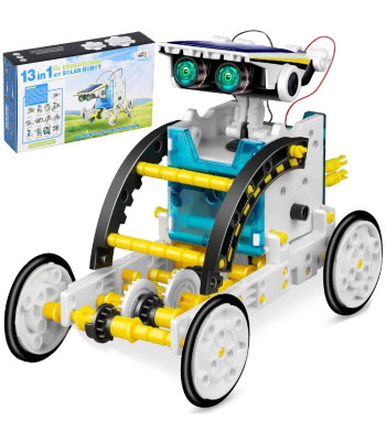 Mokomasis žaislinis saulės robotas Springos KG0030