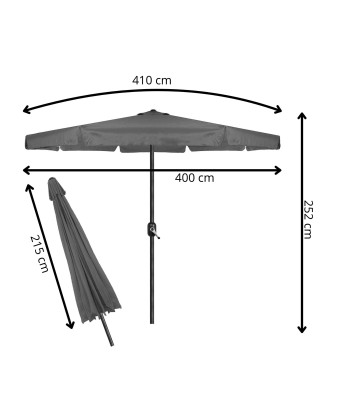 Sodo skėtis Springos GU0040 400 cm