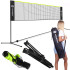 Badmintono tinklelis Springos KG0036