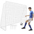 Futbolo vartai Springos SG0008 210x150 cm